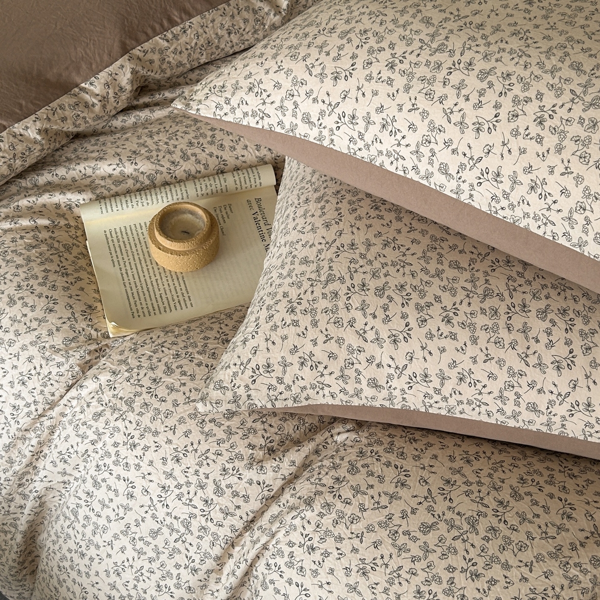 91家纺网 家纺一手货源 找家纺 如约 2025新款A类珍珠棉四件套 赫拉