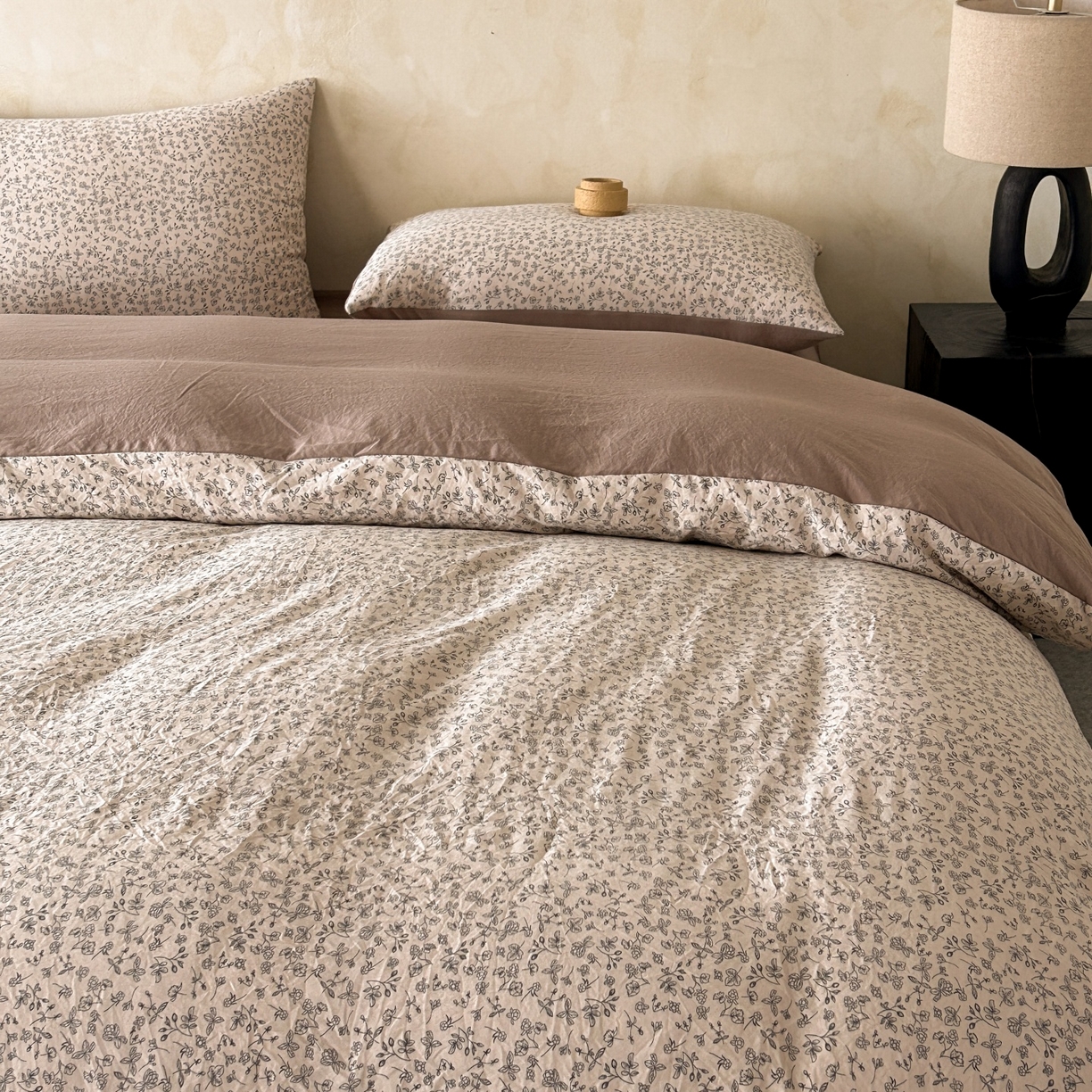 91家纺网 家纺一手货源 找家纺 如约 2025新款A类珍珠棉四件套 赫拉