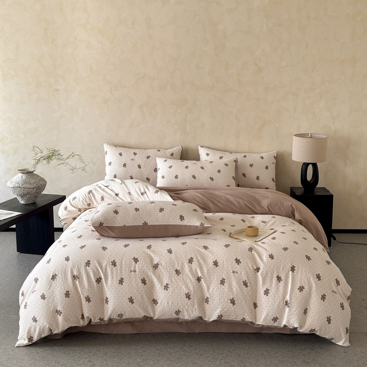 91家纺网 家纺一手货源 找家纺 （总）如约 2025新款A类珍珠棉四件套