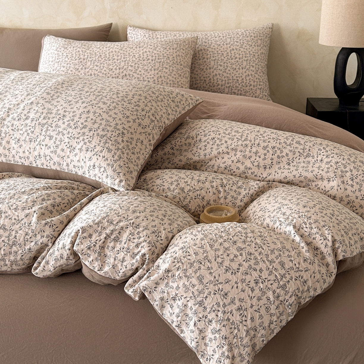 91家纺网 家纺一手货源 找家纺 如约 2025新款A类珍珠棉四件套 赫拉