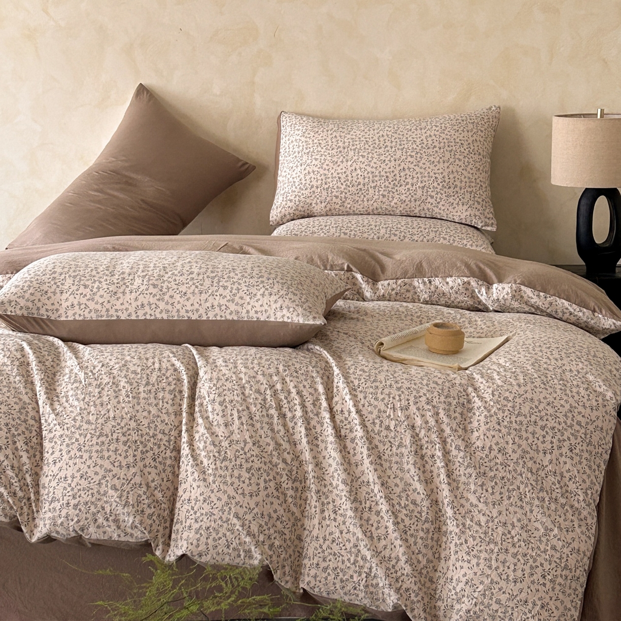 91家纺网 家纺一手货源 找家纺 如约 2025新款A类珍珠棉四件套 赫拉