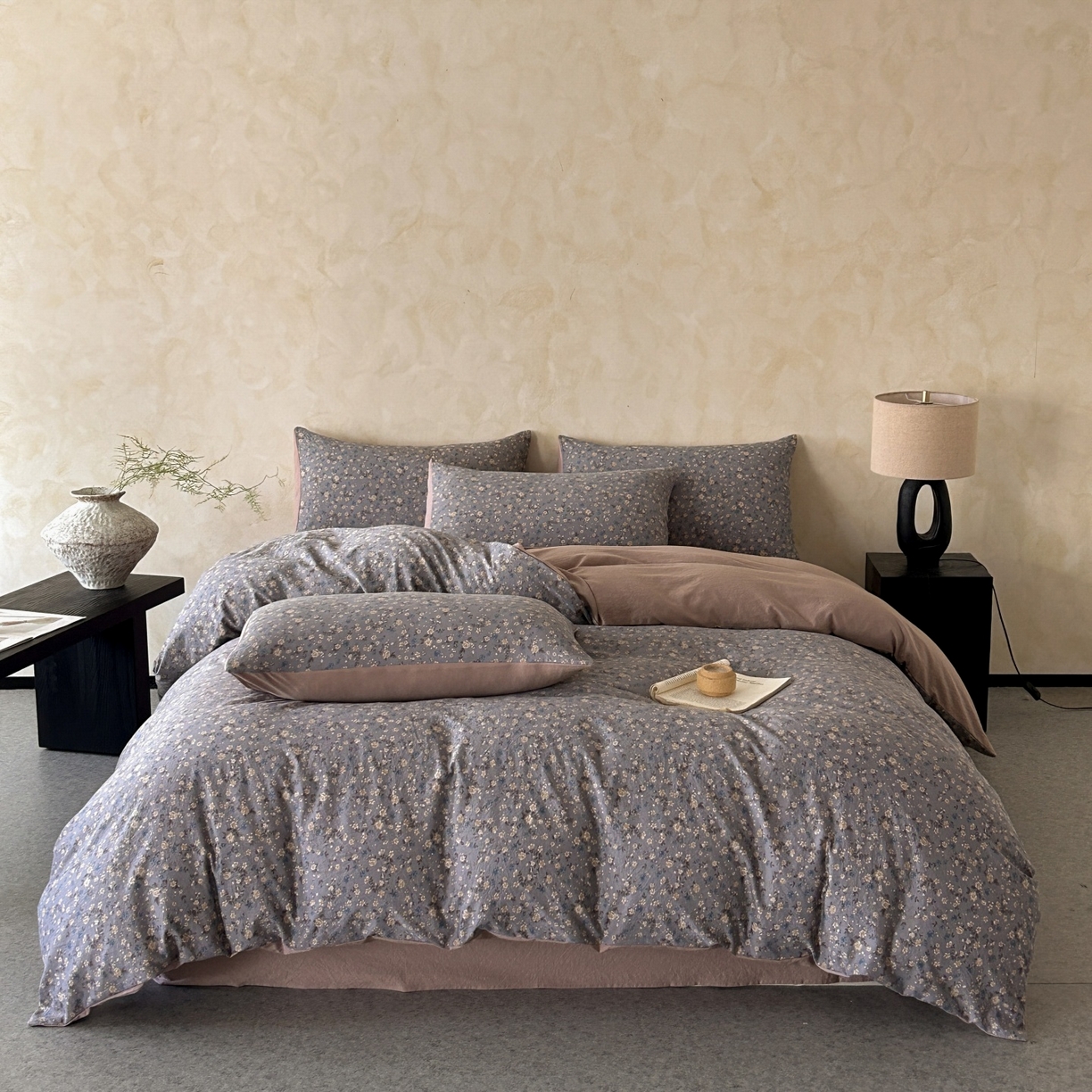 91家纺网 家纺一手货源 找家纺 （总）如约 2025新款A类珍珠棉四件套