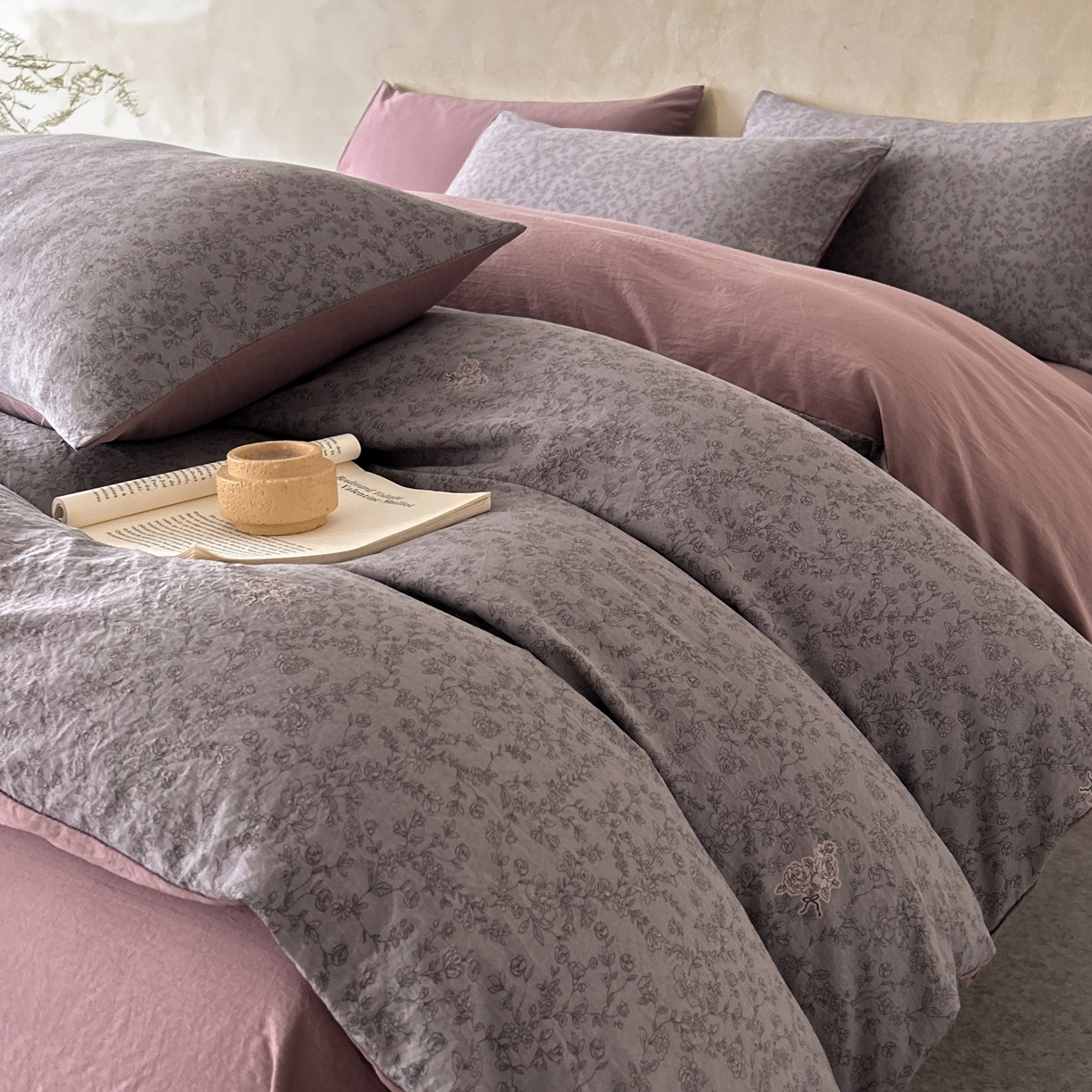 91家纺网 家纺一手货源 找家纺 （总）如约 2025新款A类珍珠棉四件套