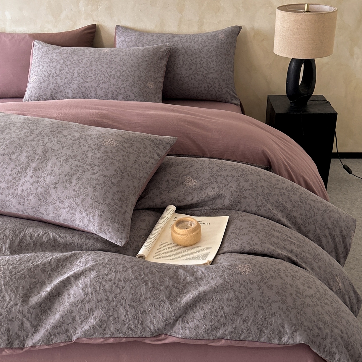 91家纺网 家纺一手货源 找家纺 （总）如约 2025新款A类珍珠棉四件套