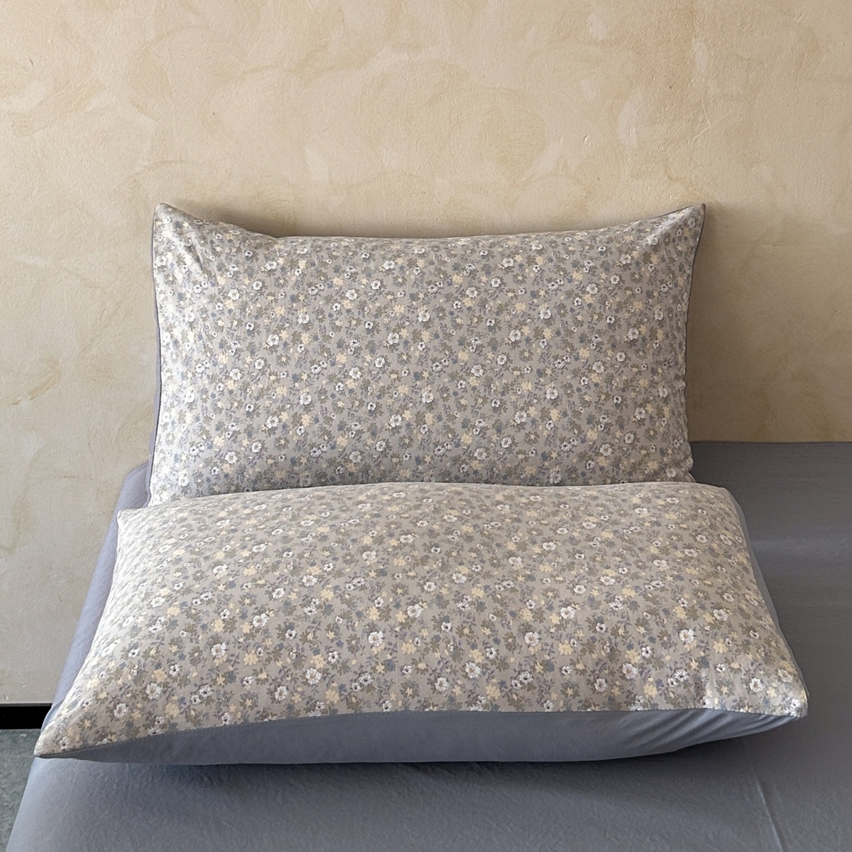 91家纺网 家纺一手货源 找家纺 如约 2025新款A类珍珠棉四件套 秋日记忆绿