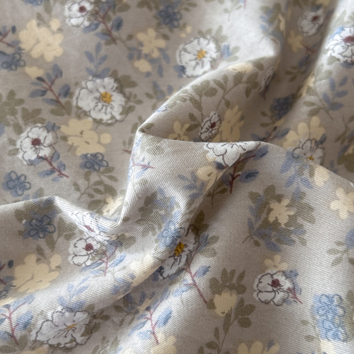 91家纺网 家纺一手货源 找家纺 如约 2025新款A类珍珠棉四件套 秋日记忆绿