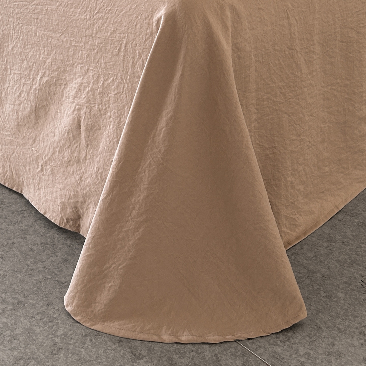 91家纺网 家纺一手货源 找家纺 如约 2025新款A类珍珠棉四件套 豆蔻