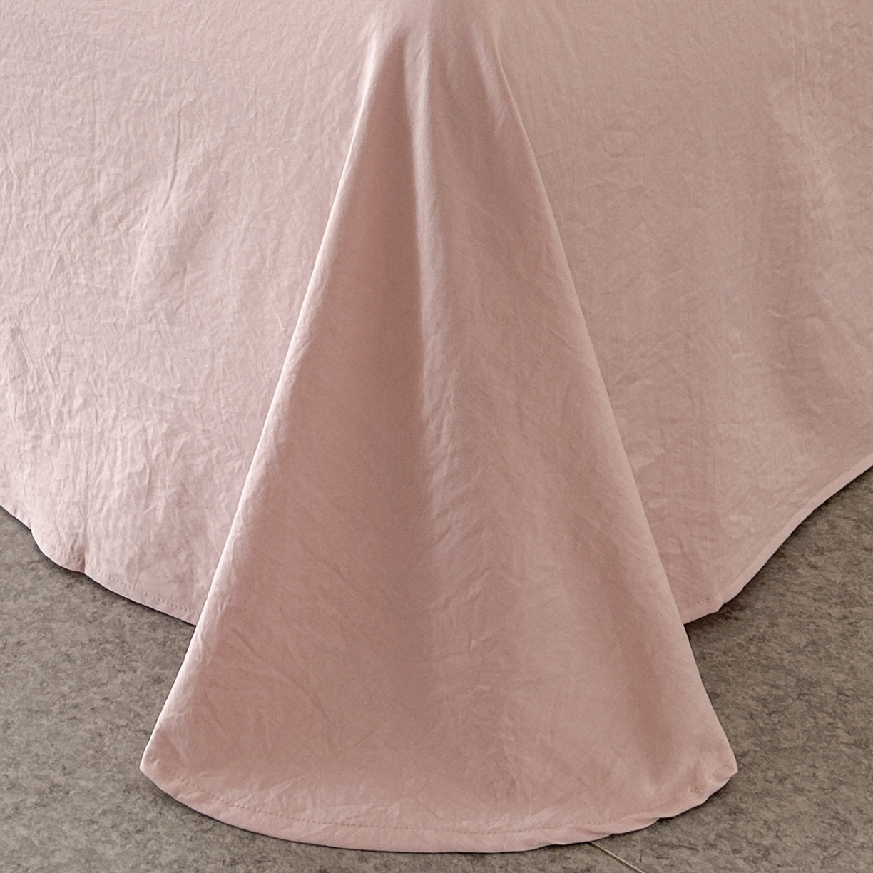 91家纺网 家纺一手货源 找家纺 如约 2025新款A类珍珠棉四件套 花盏绿