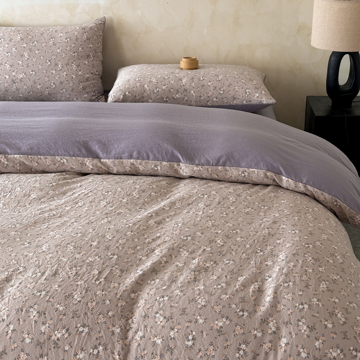 91家纺网 家纺一手货源 找家纺 如约 2025新款A类珍珠棉四件套 梦华录黄