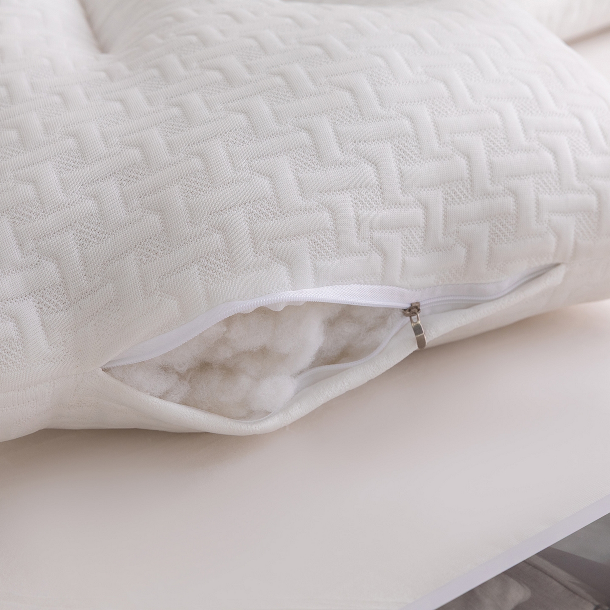 91家纺网 家纺一手货源 找家纺 （总）芯奇想 2025新款长枕头针织定型枕双人枕芯床头靠垫芯亲子枕情侣枕头