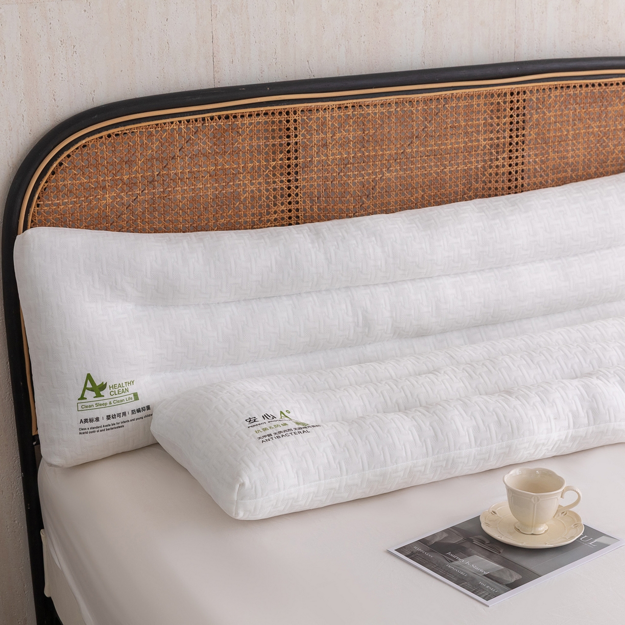 91家纺网 家纺一手货源 找家纺 （总）芯奇想 2025新款长枕头针织定型枕双人枕芯床头靠垫芯亲子枕情侣枕头