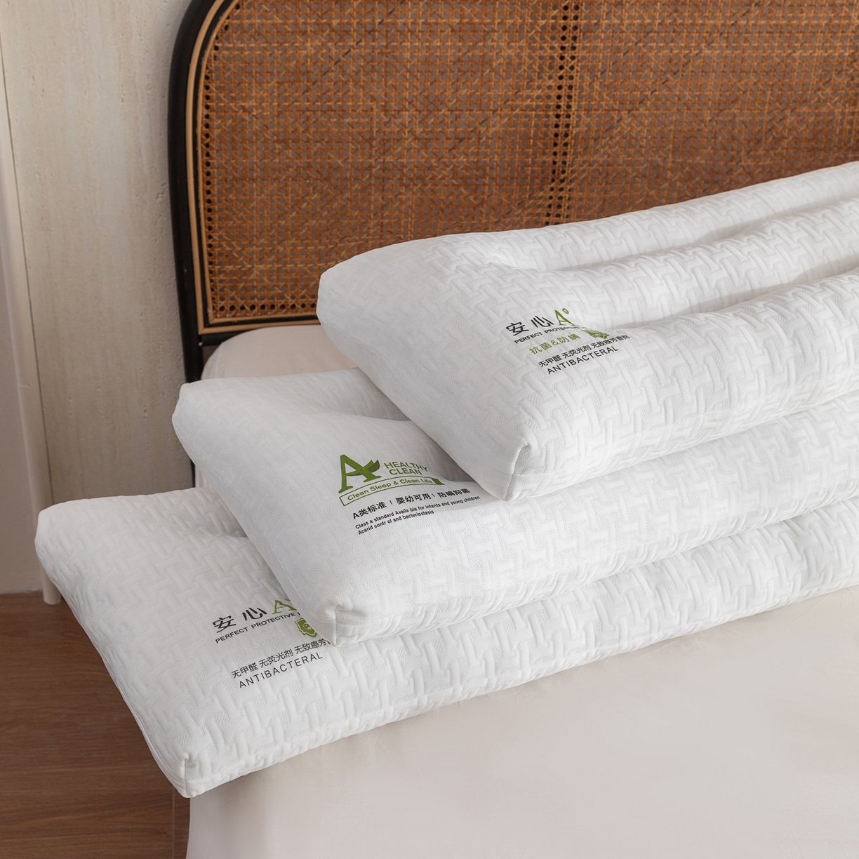 91家纺网 家纺一手货源 找家纺 （总）芯奇想 2025新款长枕头针织定型枕双人枕芯床头靠垫芯亲子枕情侣枕头