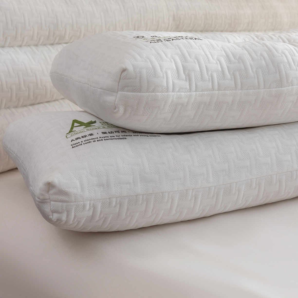 91家纺网 家纺一手货源 找家纺 （总）芯奇想 2025新款长枕头针织定型枕双人枕芯床头靠垫芯亲子枕情侣枕头