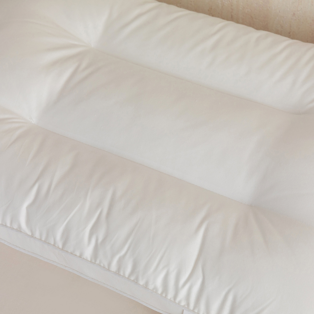 91家纺网 家纺一手货源 找家纺 （总）芯奇想 2025新款全棉立体三防枕芯单人护颈枕羽丝绒枕枕头枕芯