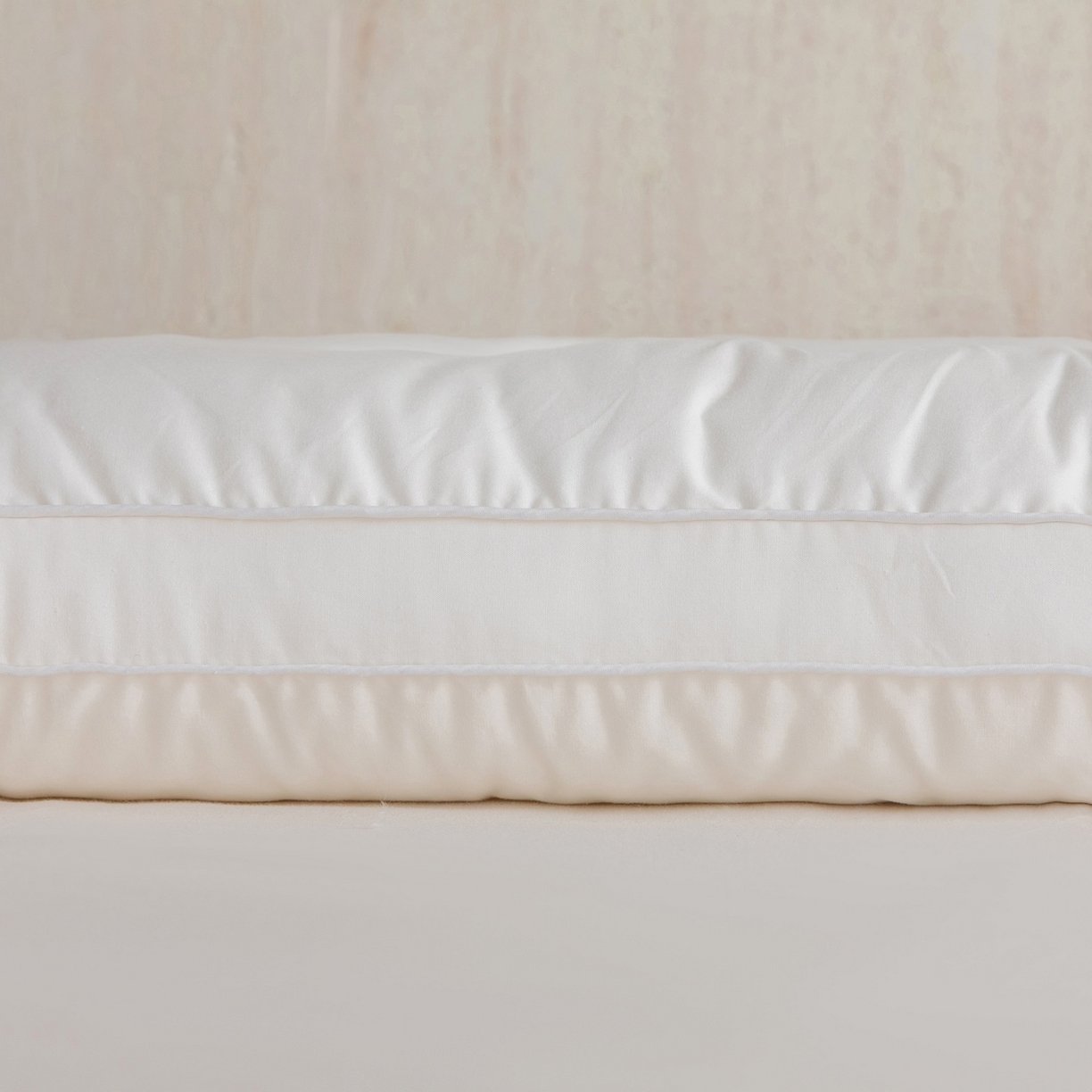 91家纺网 家纺一手货源 找家纺 （总）芯奇想 2025新款全棉立体三防枕芯单人护颈枕羽丝绒枕枕头枕芯