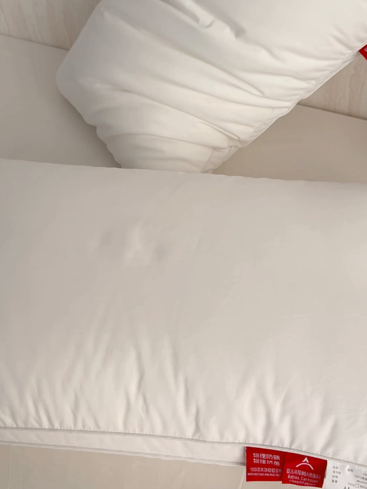 91家纺网 家纺一手货源 找家纺 （总）芯奇想 2025新款全棉立体三防单人酒店枕羽丝绒枕枕芯枕头