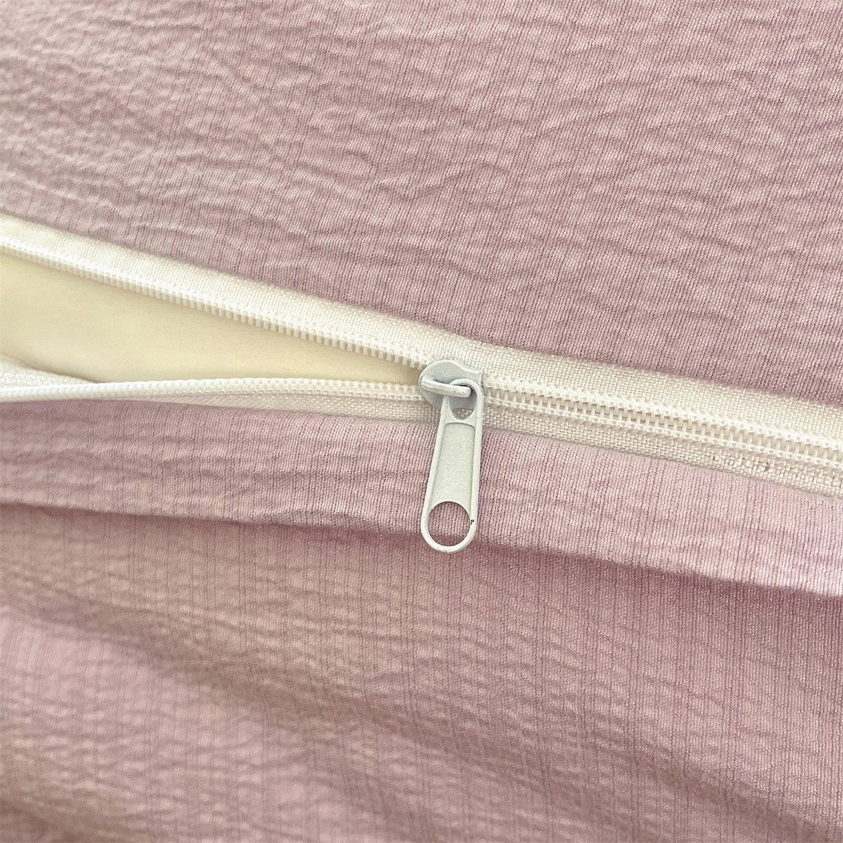 91家纺网 家纺一手货源 找家纺 如约 2025新款木棉双层纱印花四件套 露华浓