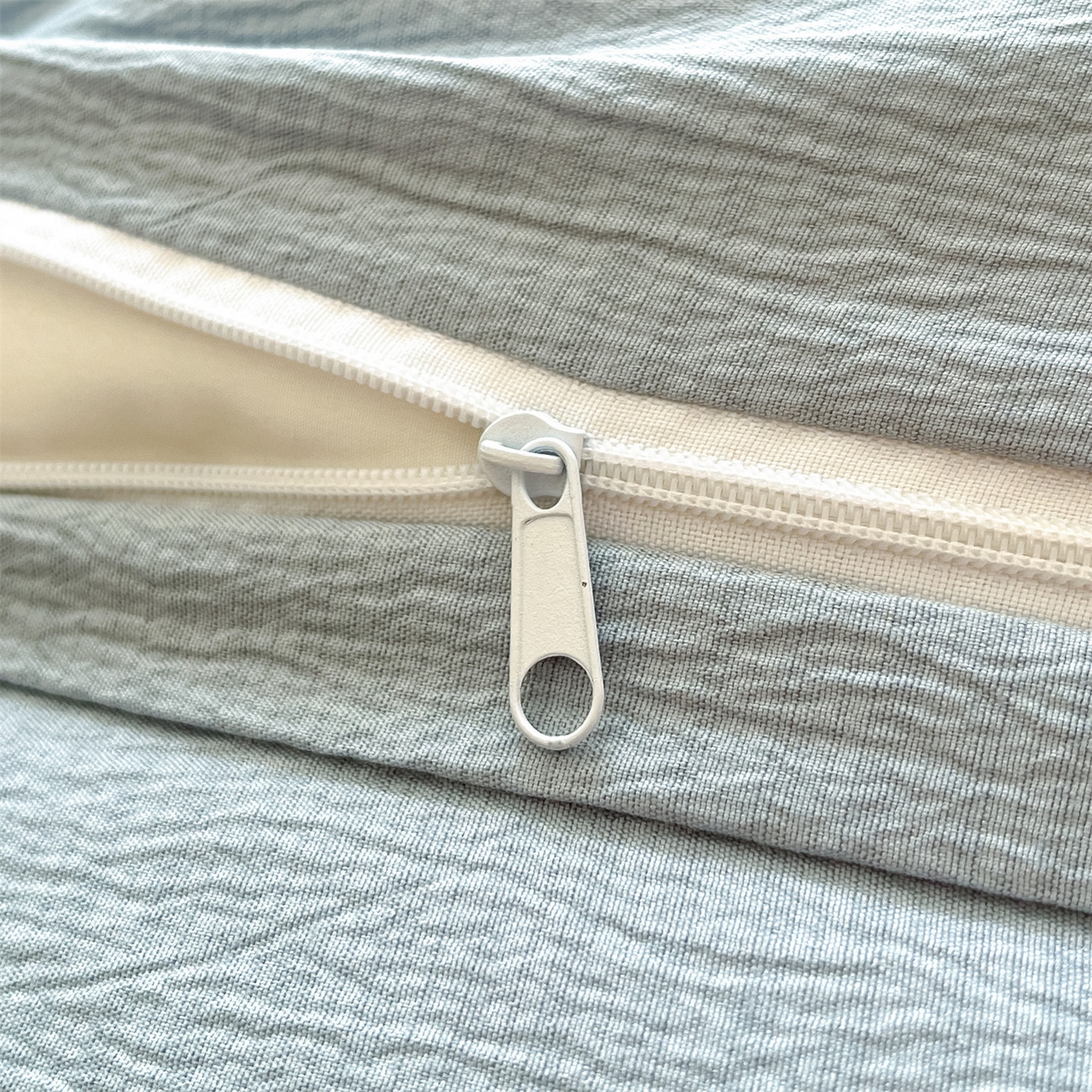 91家纺网 家纺一手货源 找家纺 如约 2025新款木棉双层纱印花四件套 罗格先生兰