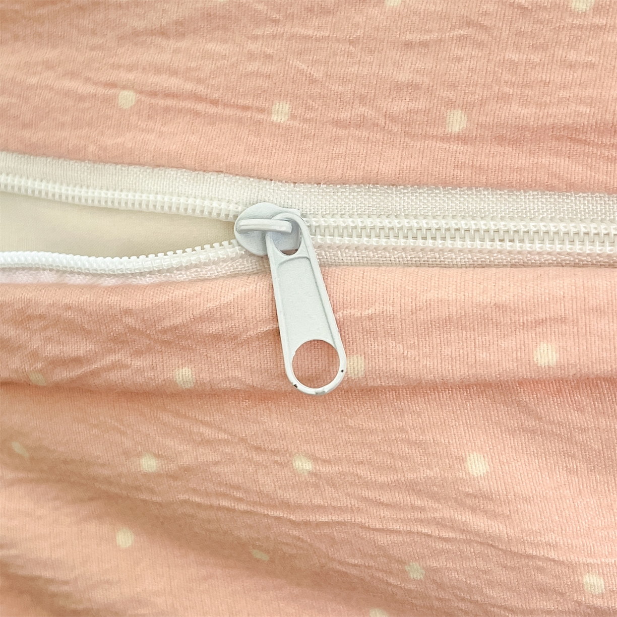 91家纺网 家纺一手货源 找家纺 （总）如约 2025新款木棉双层纱印花四件套