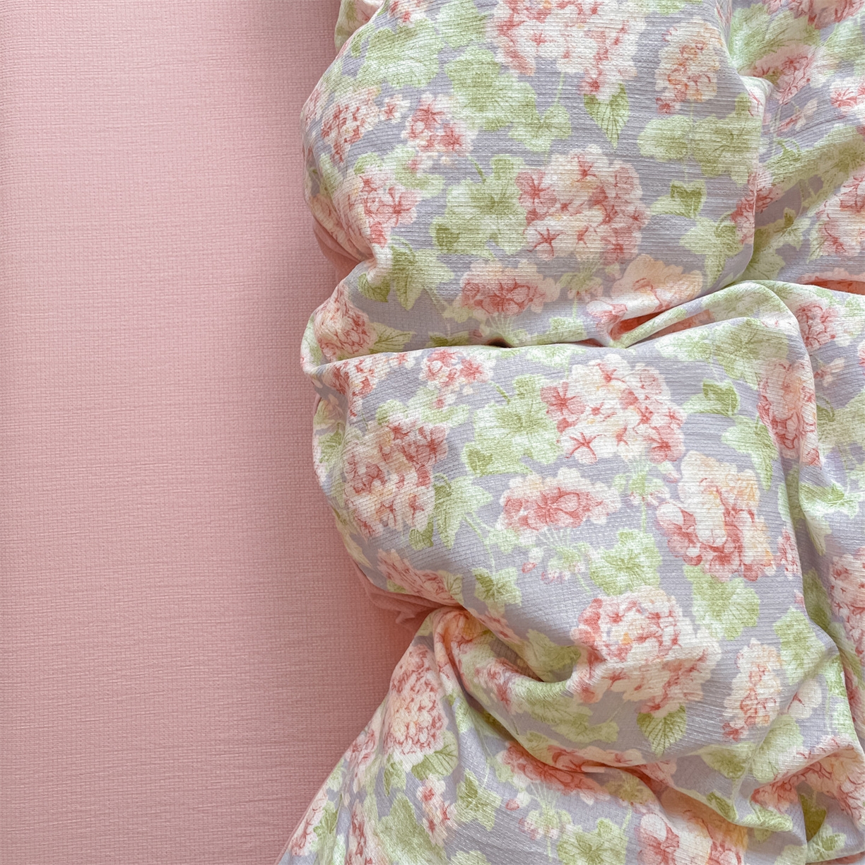 91家纺网 家纺一手货源 找家纺 如约 2025秋冬新款A类亲肤棉印花套件 珠华