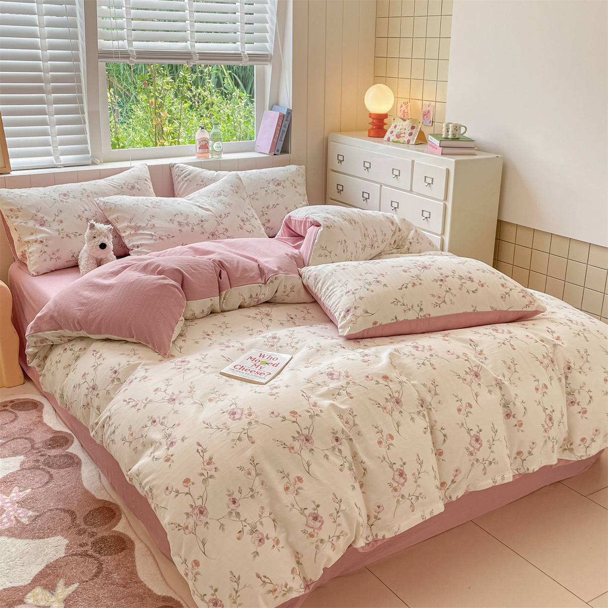 91家纺网 家纺一手货源 找家纺 （总）如约 2025秋冬新款A类亲肤棉印花套件