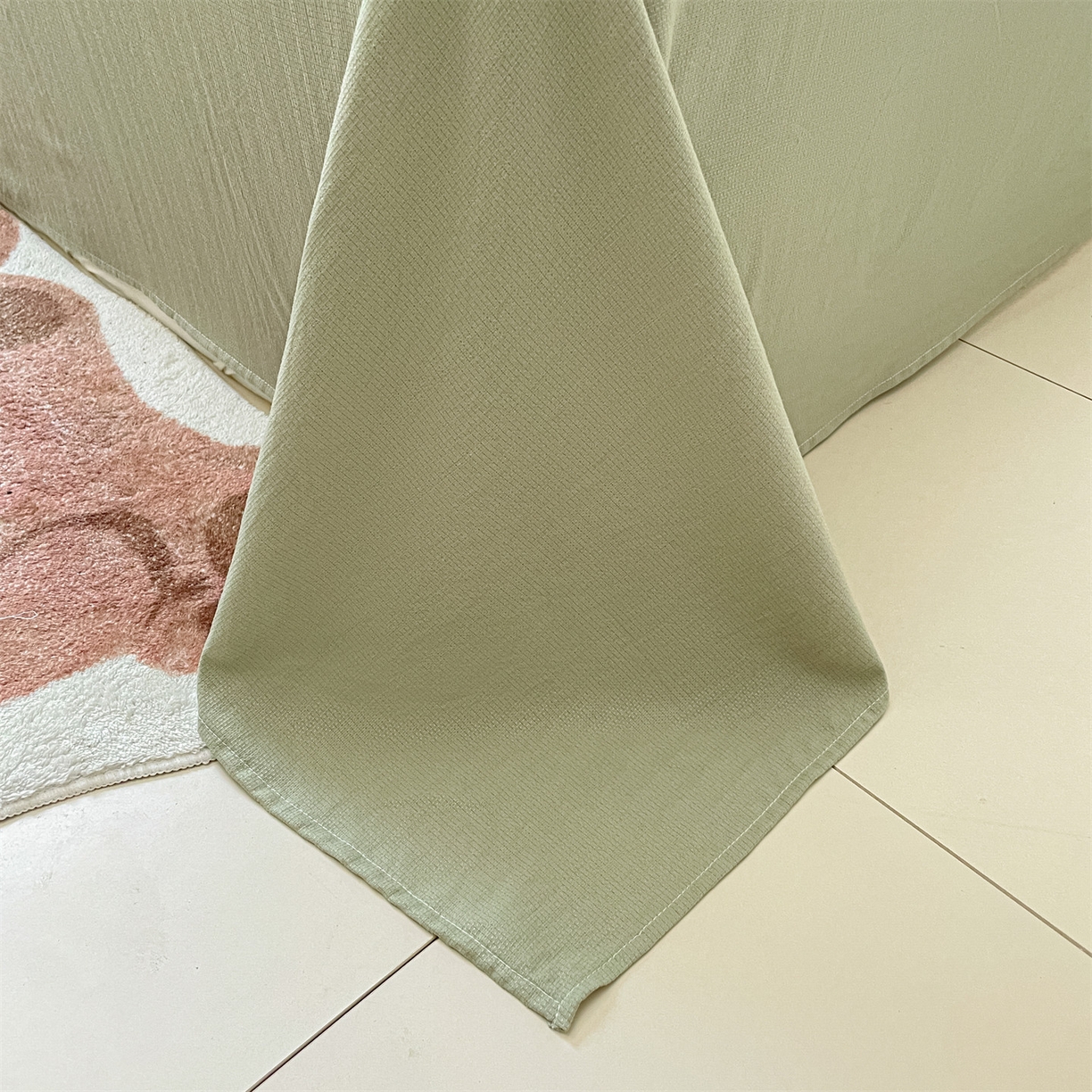 91家纺网 家纺一手货源 找家纺 如约 2025秋冬新款A类亲肤棉印花套件 动物园