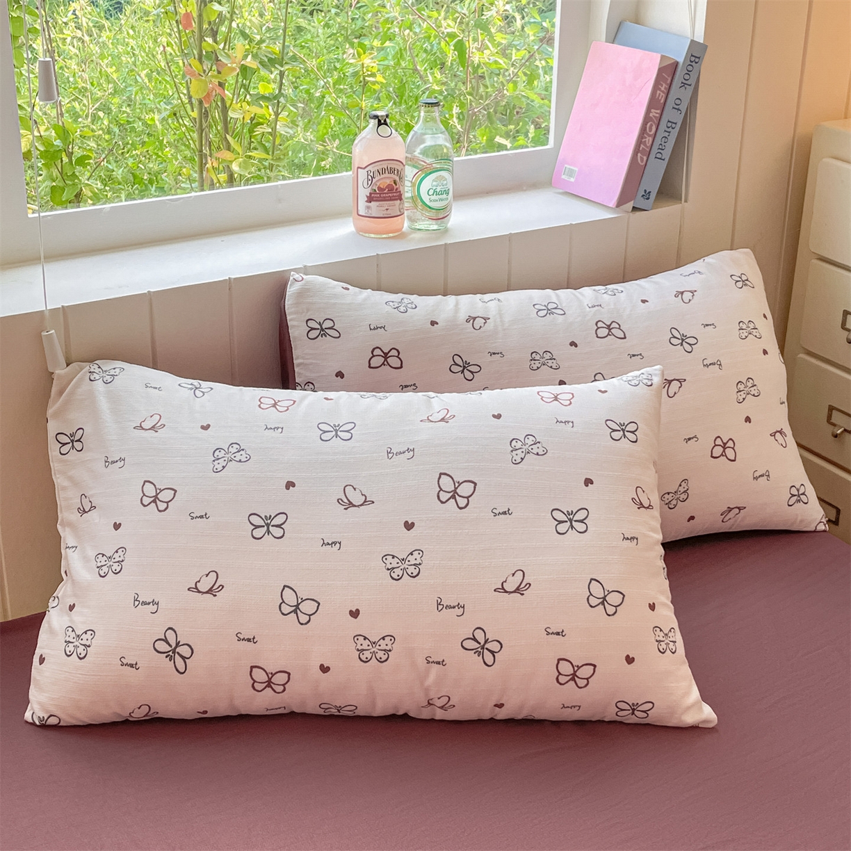 91家纺网 家纺一手货源 找家纺 如约 2025秋冬新款A类亲肤棉印花套件 艺术