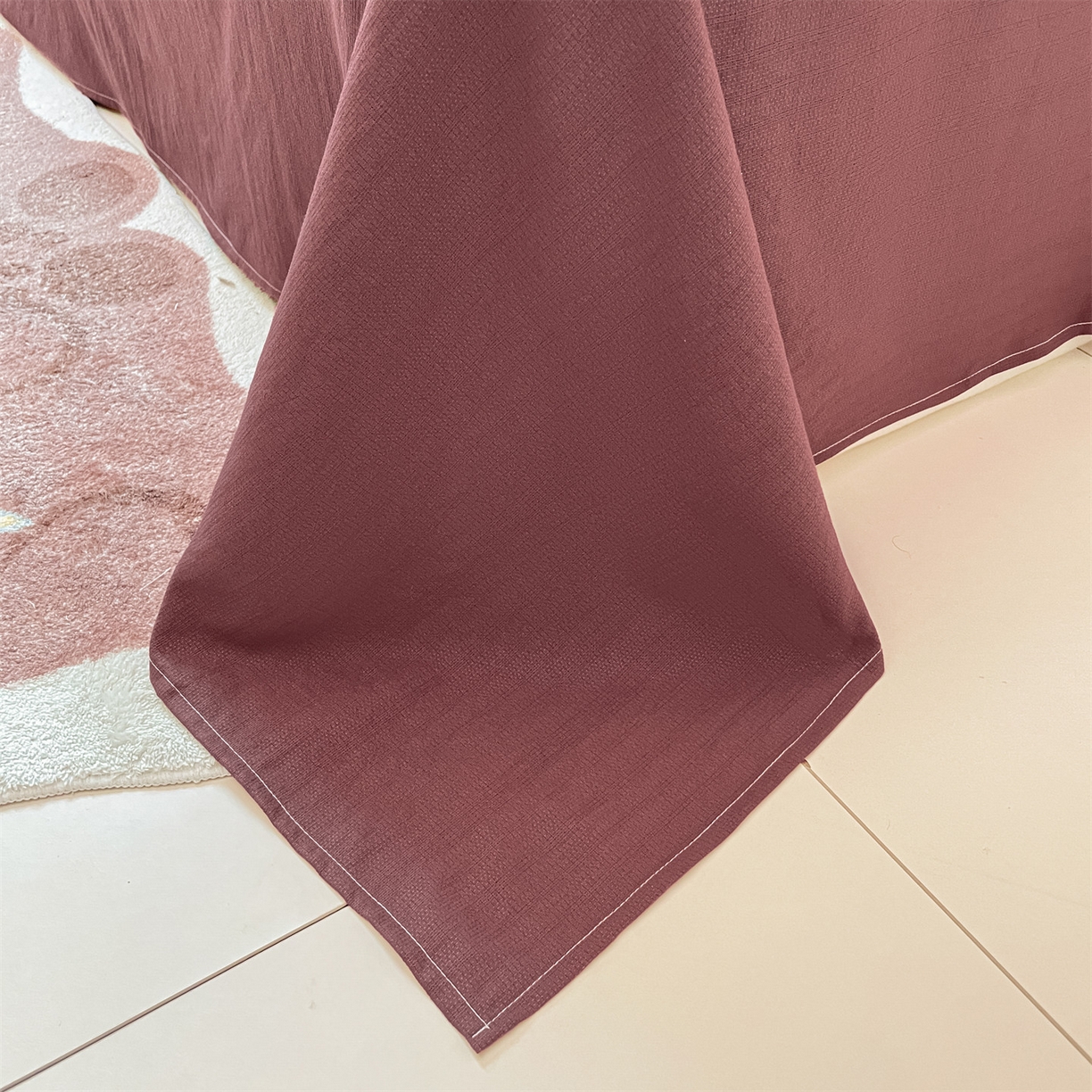 91家纺网 家纺一手货源 找家纺 如约 2025秋冬新款A类亲肤棉印花套件 艺术