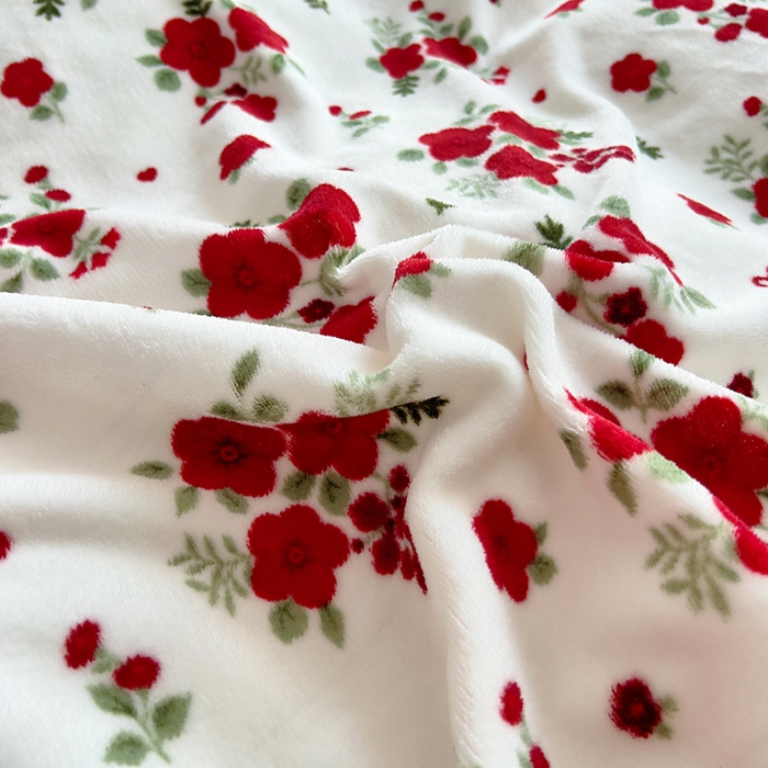 91家纺网 家纺一手货源 找家纺 找底底家纺 2025新款加厚床盖款双面绒A类印花款牛奶绒四件套（日销50单客户，在优惠5元） 梨花落