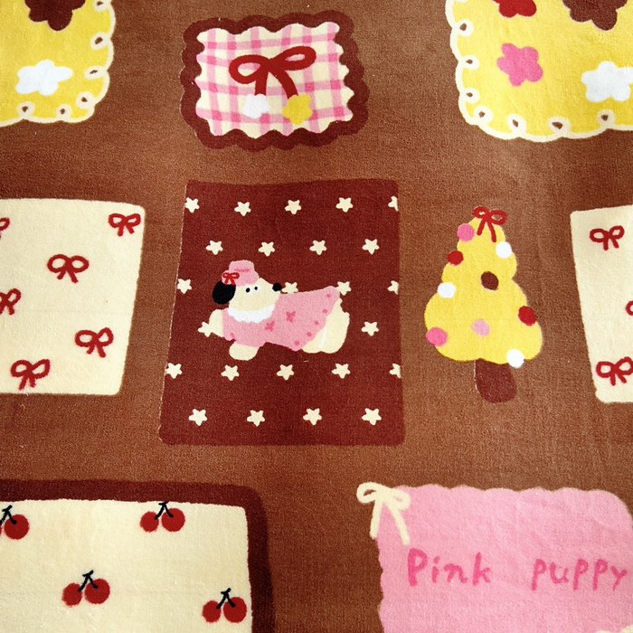 91家纺网 家纺一手货源 找家纺 找底底家纺 2025新款加厚床盖款双面绒A类印花款牛奶绒四件套（日销50单客户，在优惠5元） 巧克力布丁