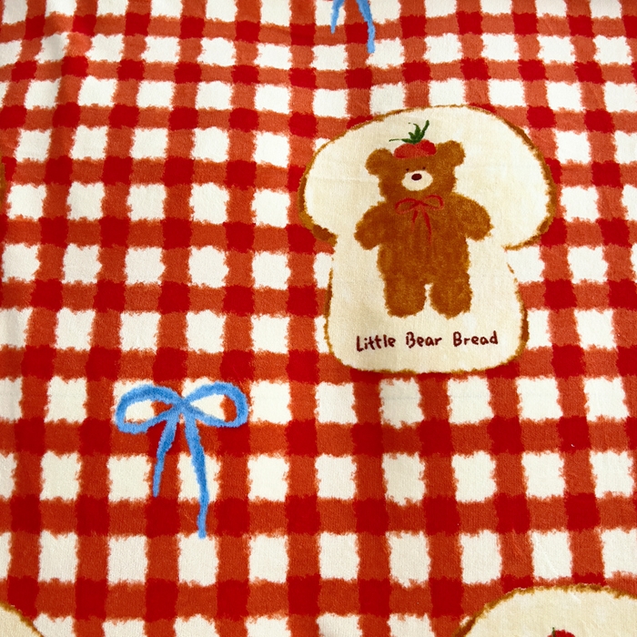 91家纺网 家纺一手货源 找家纺 找底底家纺 2025新款加厚床盖款双面绒A类印花款牛奶绒四件套（日销50单客户，在优惠5元） 草莓熊