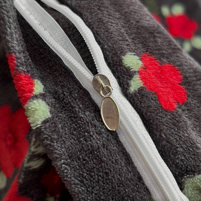 91家纺网 家纺一手货源 找家纺 找底底家纺 2025新款加厚床盖款双面绒A类印花款牛奶绒四件套（日销50单客户，在优惠5元） 花妖