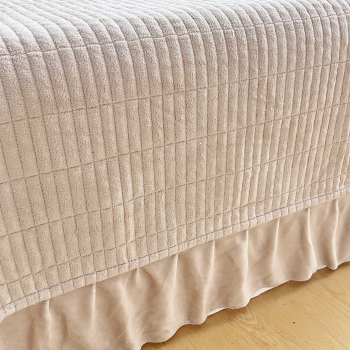 91家纺网 家纺一手货源 找家纺 找底底家纺 2025新款加厚床盖款双面绒A类印花款牛奶绒四件套（日销50单客户，在优惠5元） 草莓熊