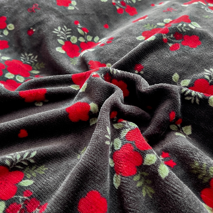 91家纺网 家纺一手货源 找家纺 找底底家纺 2025新款加厚床盖款双面绒A类印花款牛奶绒四件套（日销50单客户，在优惠5元） 花妖