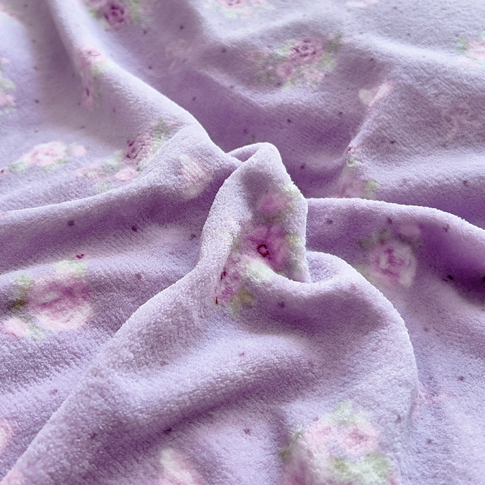 91家纺网 家纺一手货源 找家纺 找底底家纺 2025新款加厚床盖款双面绒A类印花款牛奶绒四件套（日销50单客户，在优惠5元） 紫蔻