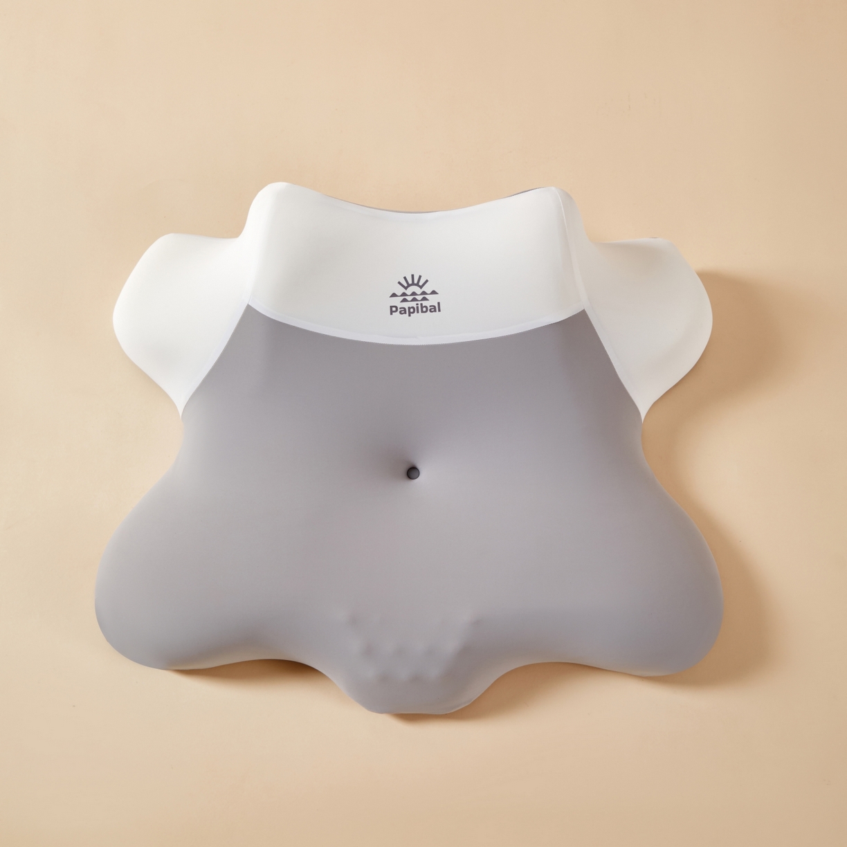 91家纺网 家纺一手货源 找家纺 芯链 2025新款多功能趴趴枕头枕芯 轻奢灰