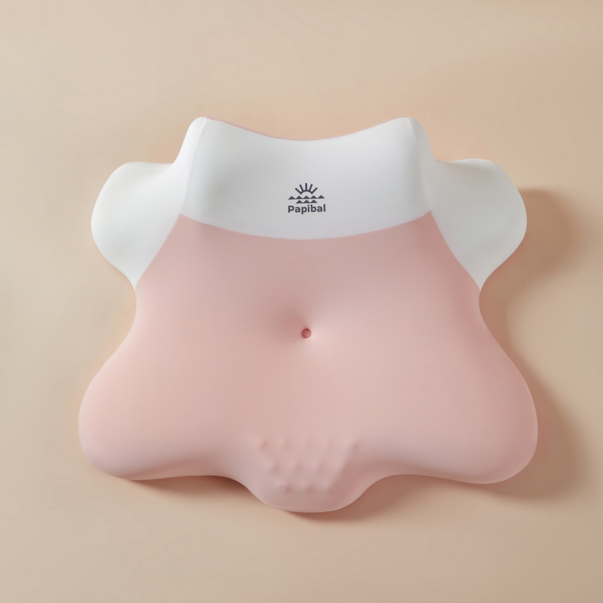 91家纺网 家纺一手货源 找家纺 芯链 2025新款多功能趴趴枕头枕芯 豆沙粉