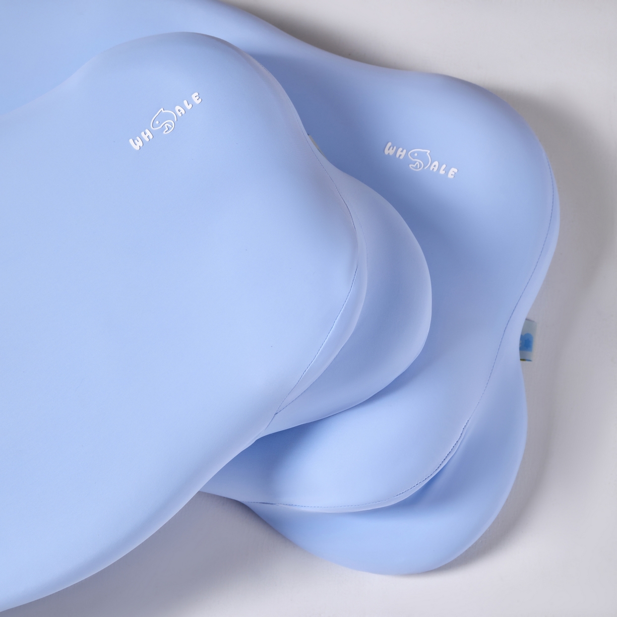 91家纺网 家纺一手货源 找家纺 芯链 2025新款小鲸鱼枕头枕芯 蓝色