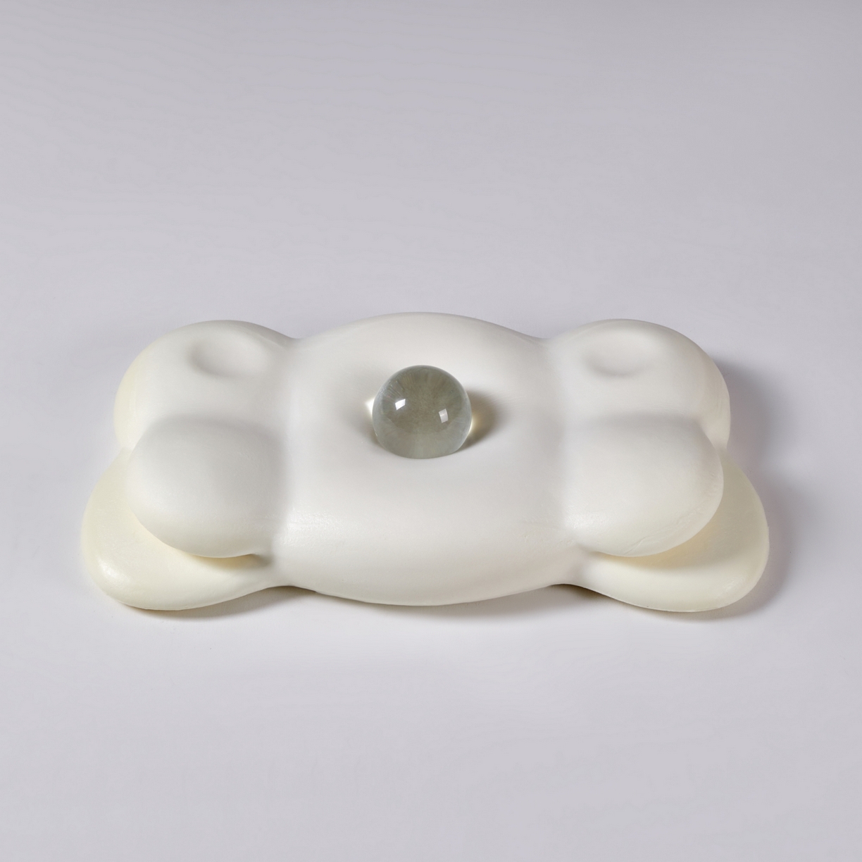 91家纺网 家纺一手货源 找家纺 芯链 2025新款小鲸鱼枕头枕芯 蓝色