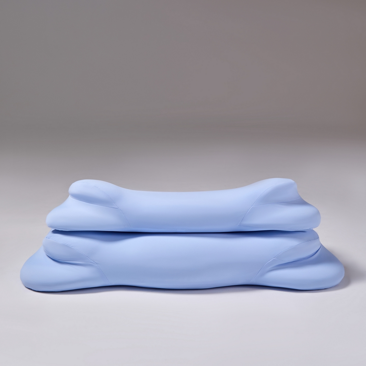 91家纺网 家纺一手货源 找家纺 芯链 2025新款小鲸鱼枕头枕芯 蓝色