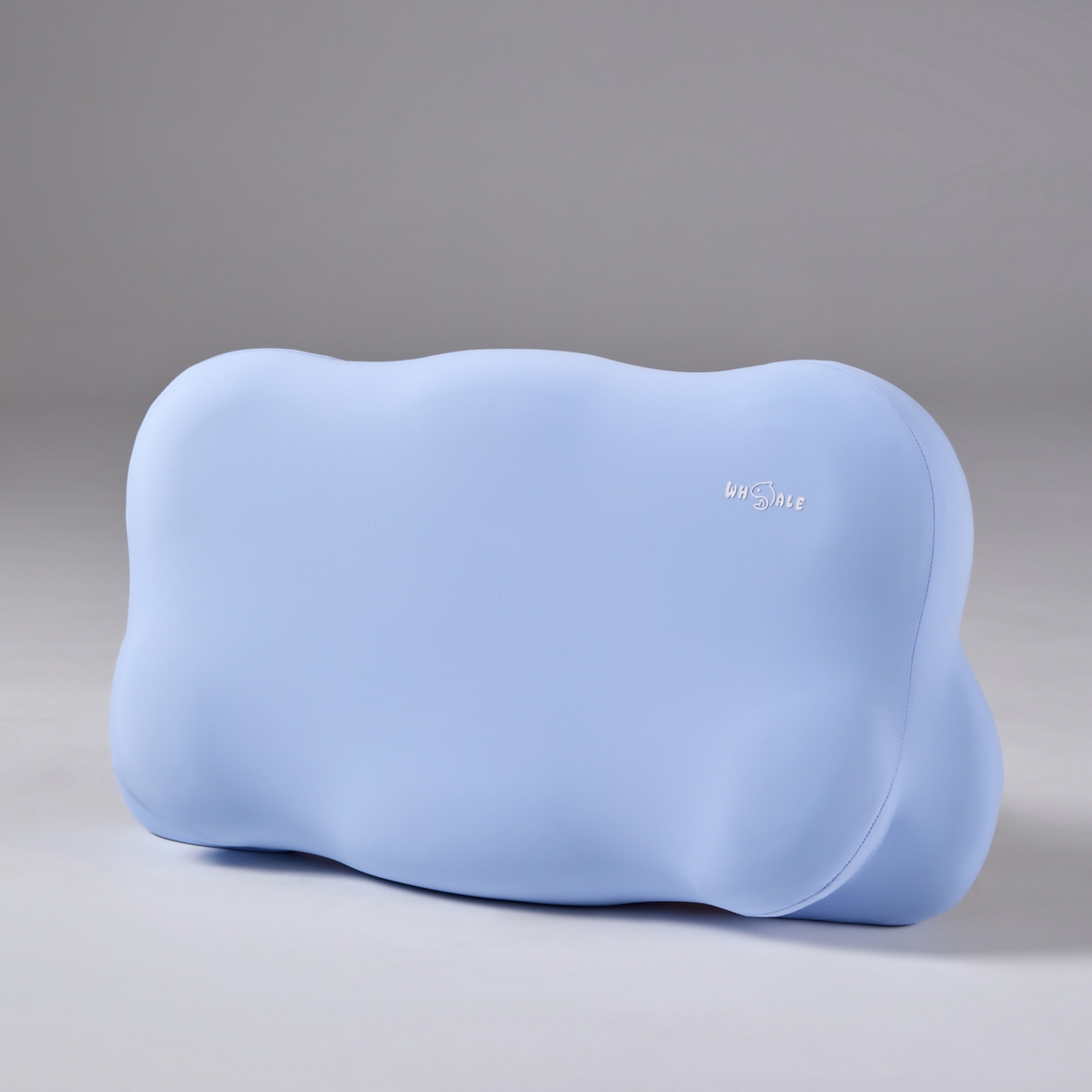 91家纺网 家纺一手货源 找家纺 芯链 2025新款小鲸鱼枕头枕芯 蓝色