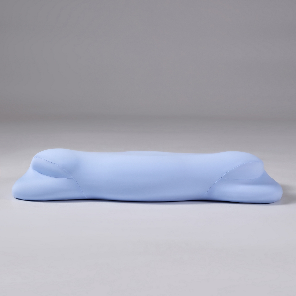 91家纺网 家纺一手货源 找家纺 芯链 2025新款小鲸鱼枕头枕芯 蓝色