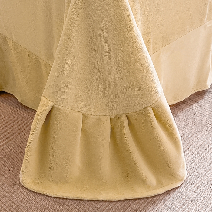 91家纺网 家纺一手货源 找家纺 诺梵 2025新款8斤立体雕花牛奶绒四件套_控价标准高于139，加大高于149 花漾-蓝