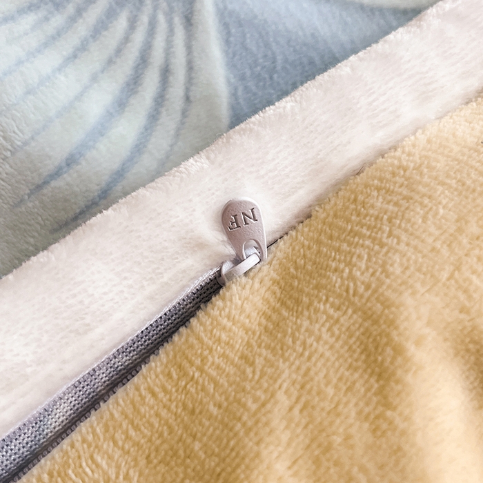 91家纺网 家纺一手货源 找家纺 诺梵 2025新款8斤立体雕花牛奶绒四件套_控价标准高于139，加大高于149 花漾-蓝