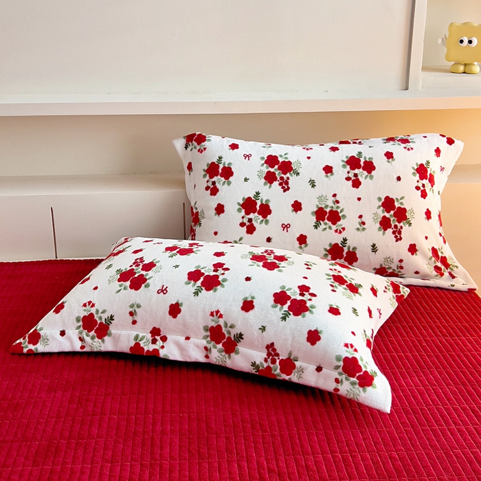 91家纺网 家纺一手货源 找家纺 （总）找底底家纺 2025新款加厚床盖款双面绒A类印花款牛奶绒四件套（日销50单客户，在优惠5元）