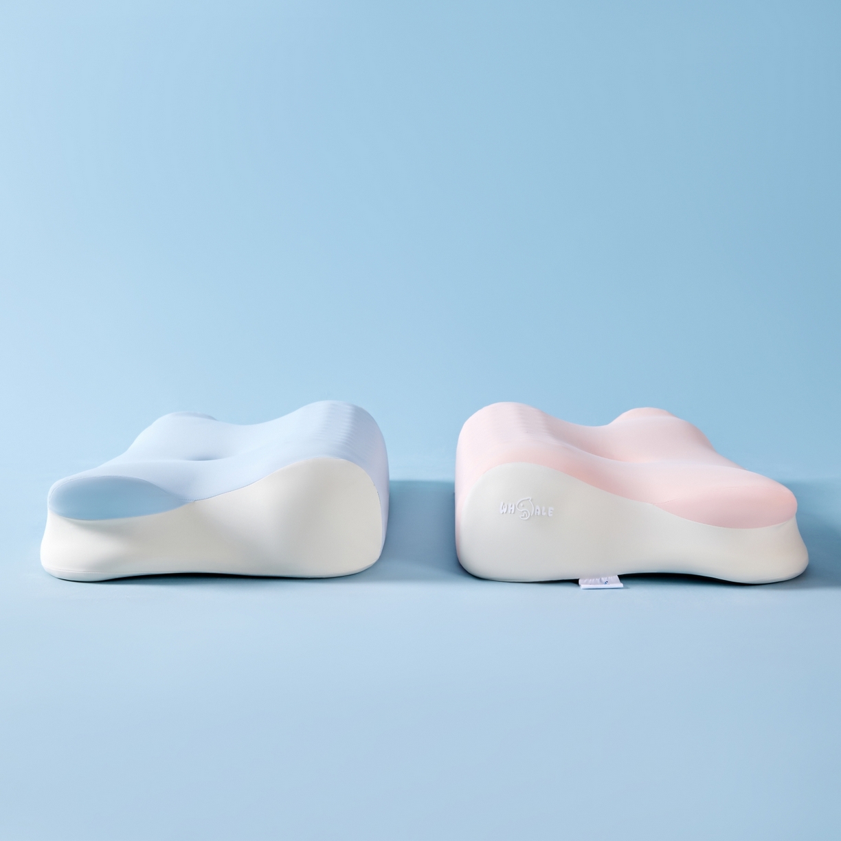 91家纺网 家纺一手货源 找家纺 芯链 2025新款云舒牵引枕头枕芯 组合图