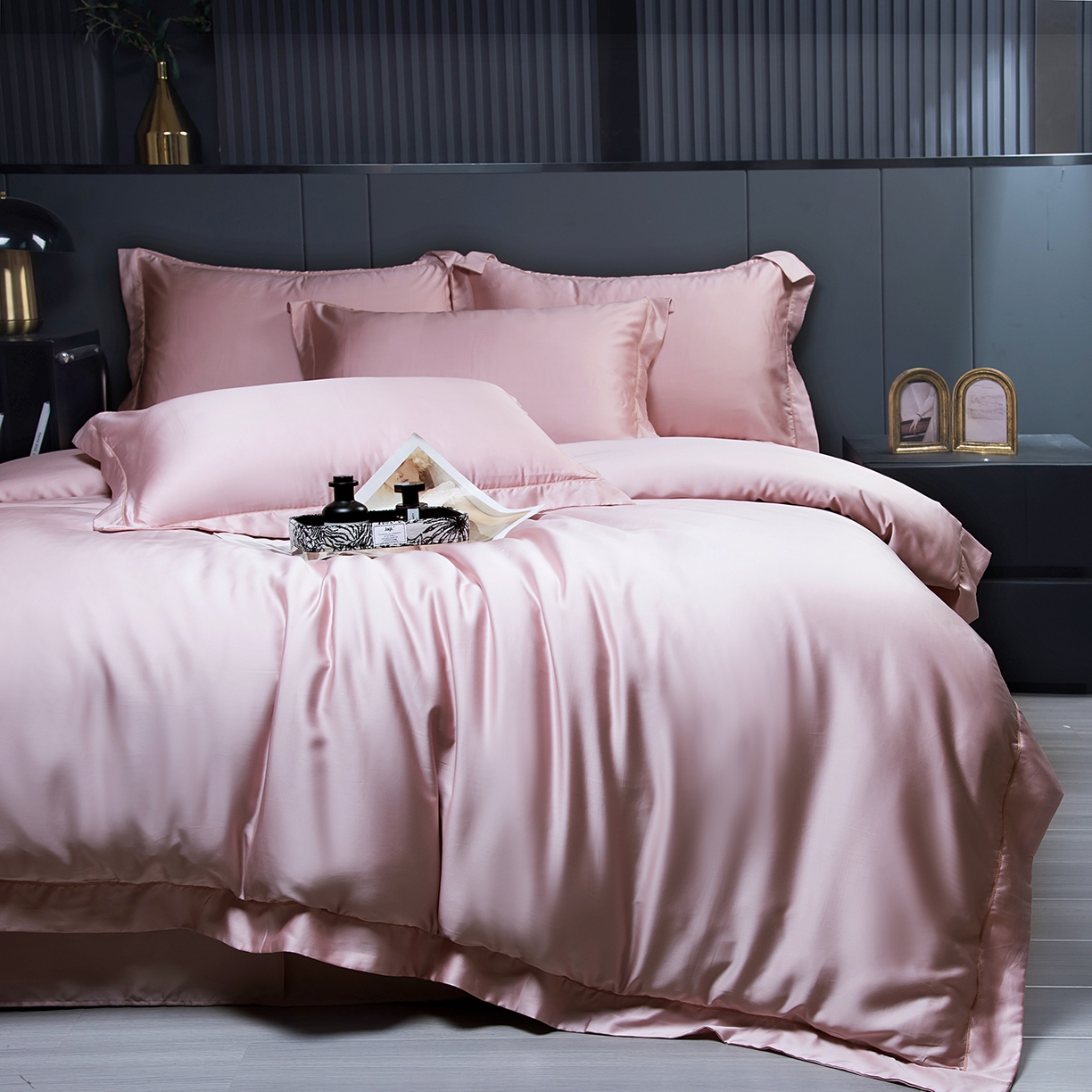 91家纺网 家纺一手货源 找家纺 （总）卡迪亚家纺 2025春夏新款兰精天丝四件套