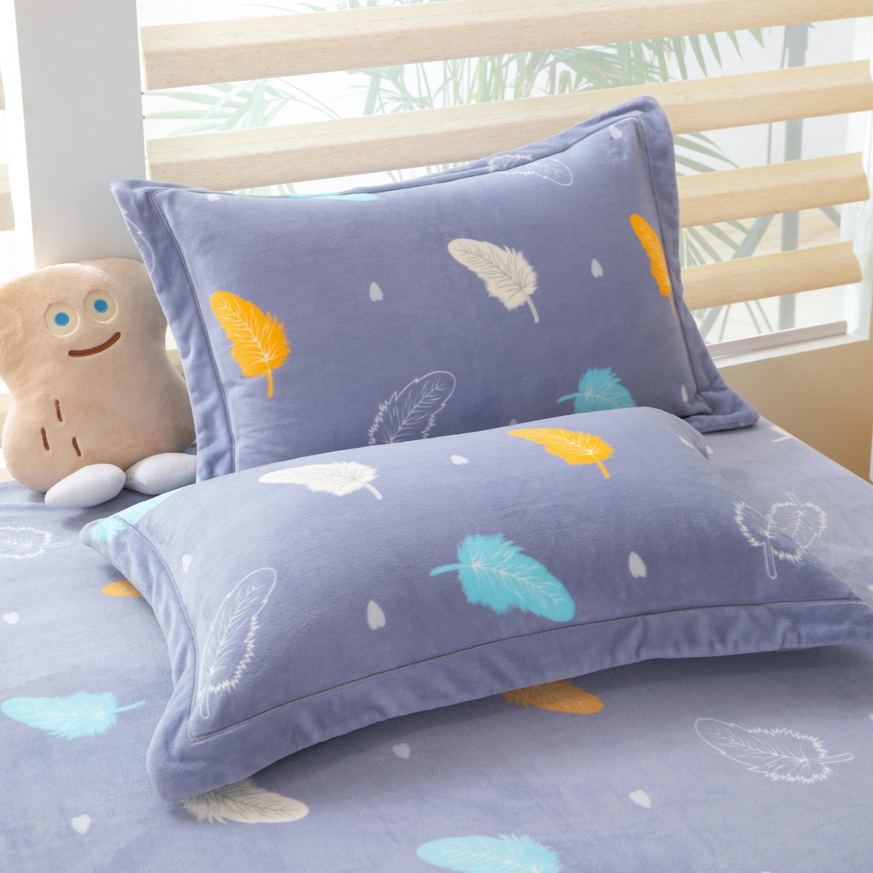 91家纺网 家纺一手货源 找家纺 （总）卡迪亚家纺 2025新款金雕绒系列四件套