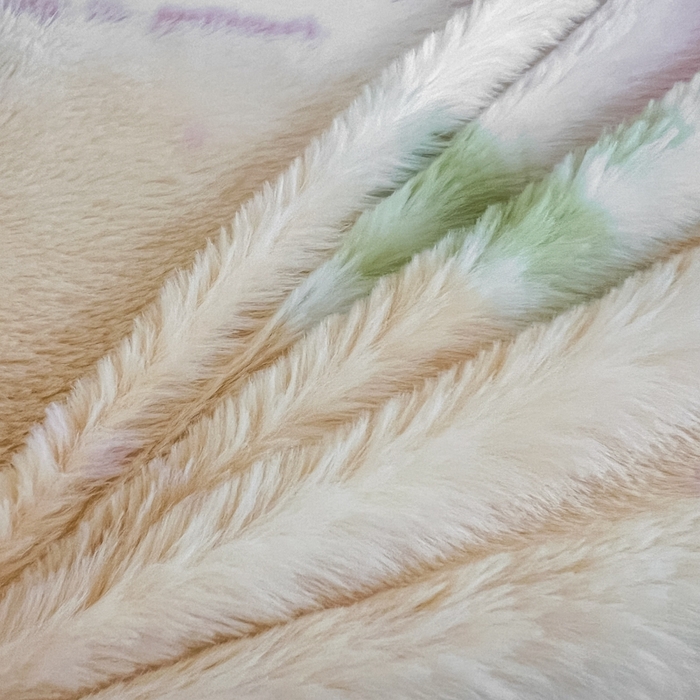 91家纺网 家纺一手货源 找家纺 仟网汇 2025新款亲肤舒适兔毛绒四件套 碟梦