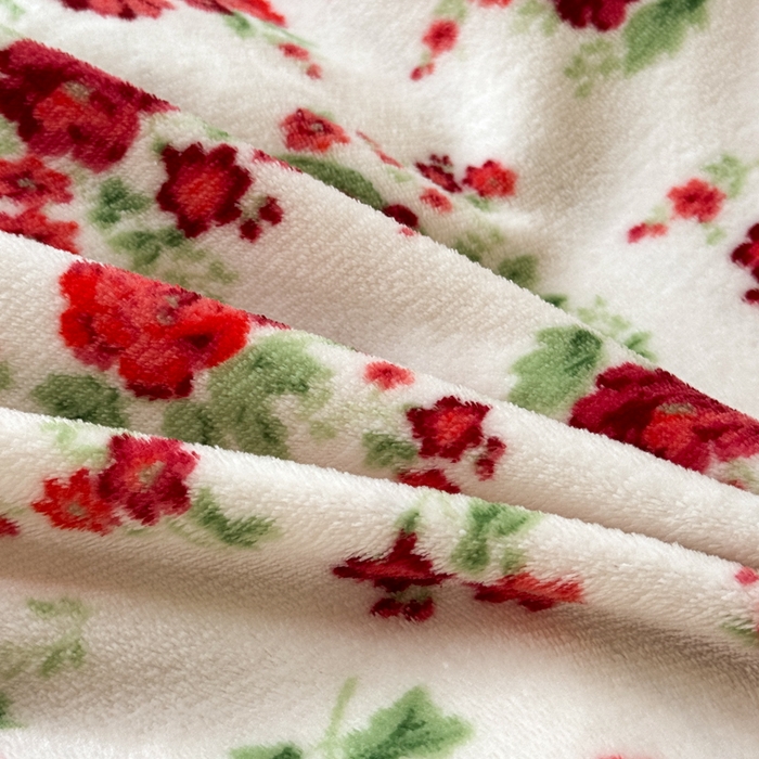 91家纺网 家纺一手货源 找家纺 （总）繁花家居 2025新款亲肤舒适高克重全消光牛奶绒大红喜庆四件套直播